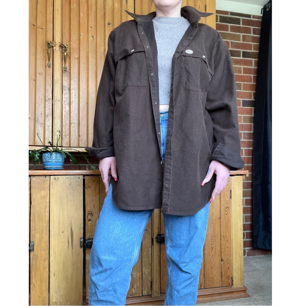 The Australian Outback Collection button down shirt.  Size XXL